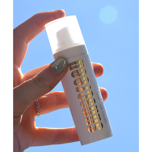 Tinted sunscreen SPF 30