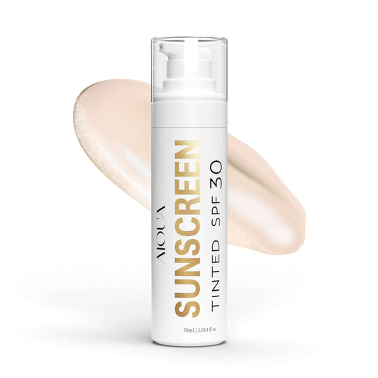 Tinted sunscreen SPF 30 - AIOUA