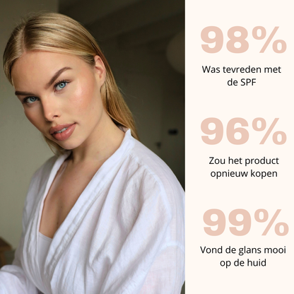 Tinted sunscreen SPF 30