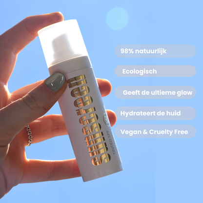Tinted sunscreen SPF 30