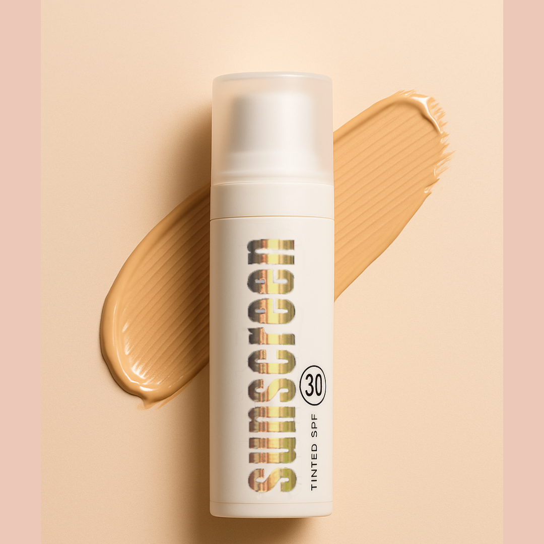 Tinted sunscreen SPF 30