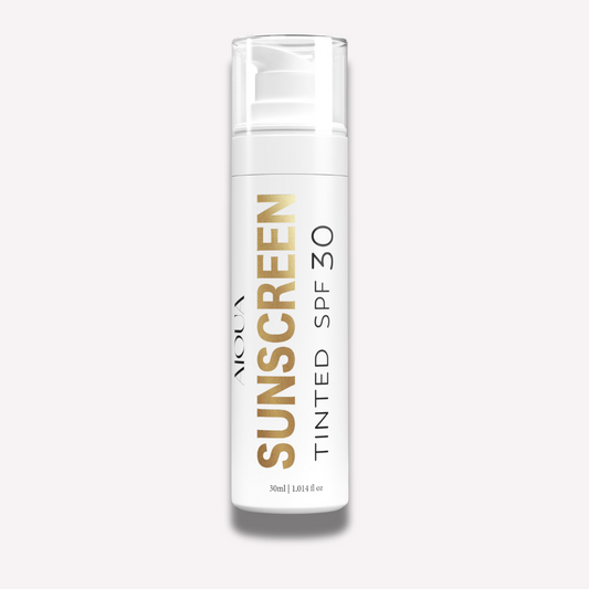 Tinted sunscreen SPF 30