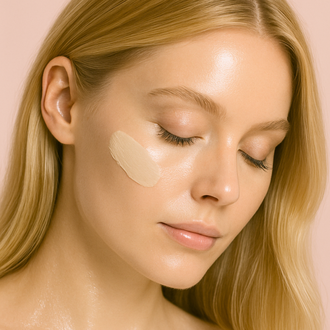 Tinted sunscreen SPF 30