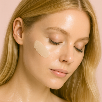 Tinted sunscreen SPF 30