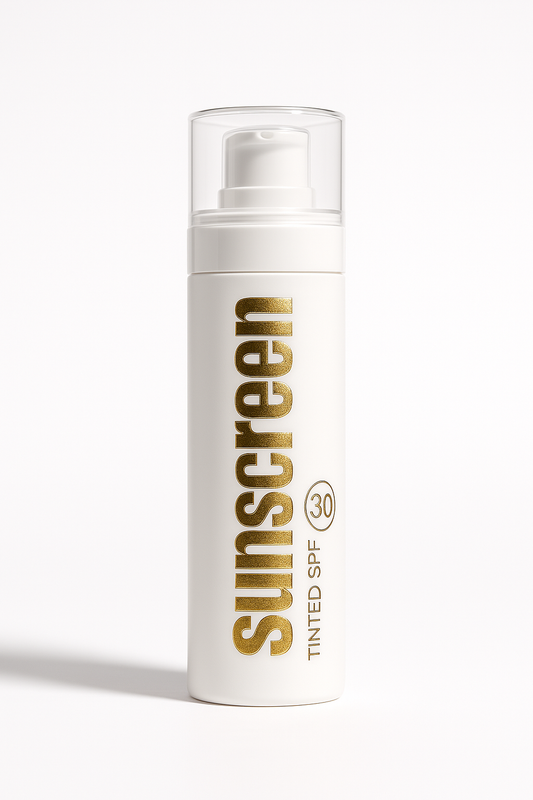Tinted sunscreen SPF 30