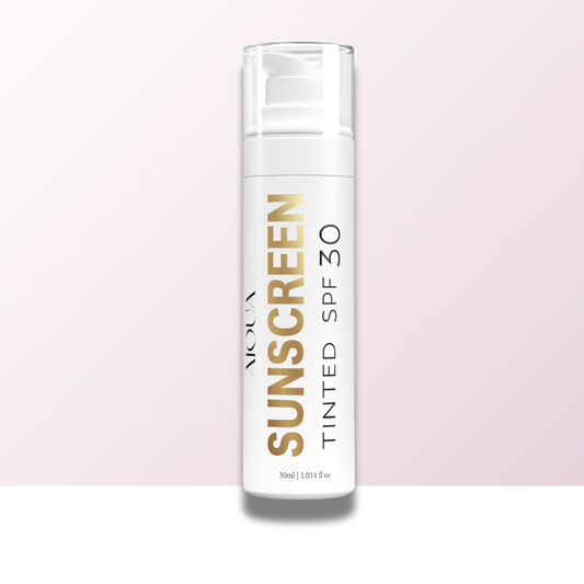 Tinted sunscreen SPF 30