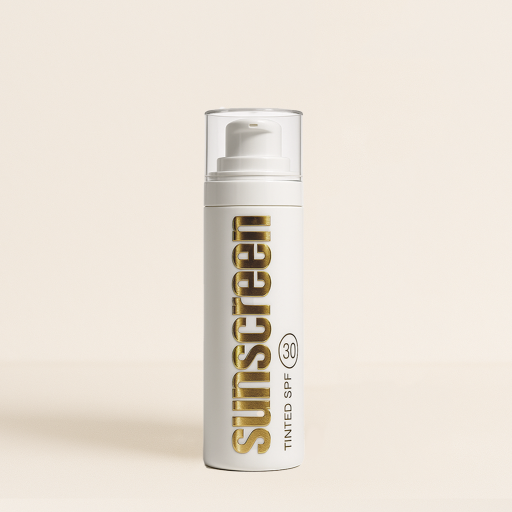 Tinted sunscreen SPF 30