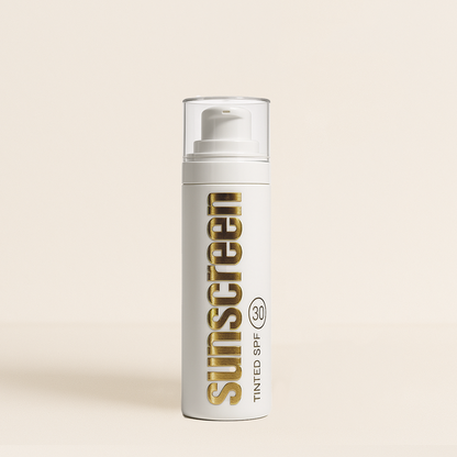 Tinted sunscreen SPF 30