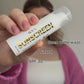 Tinted sunscreen SPF 30